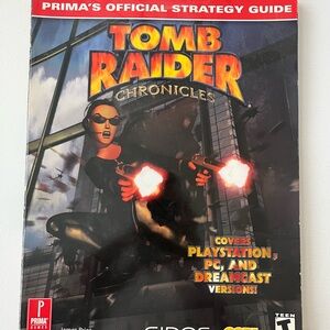 Tomb Raider Chronicles Strategy Guide